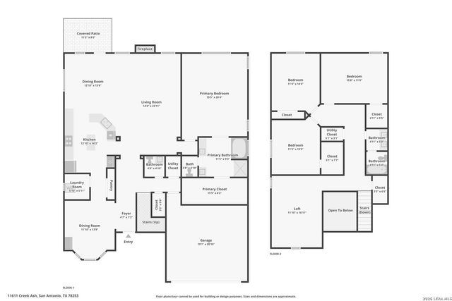 11611 Creek Ash, San Antonio, TX 78253