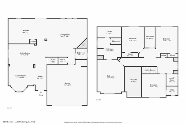 1657 BRADMERE Lane, Lithia Springs, GA 30122