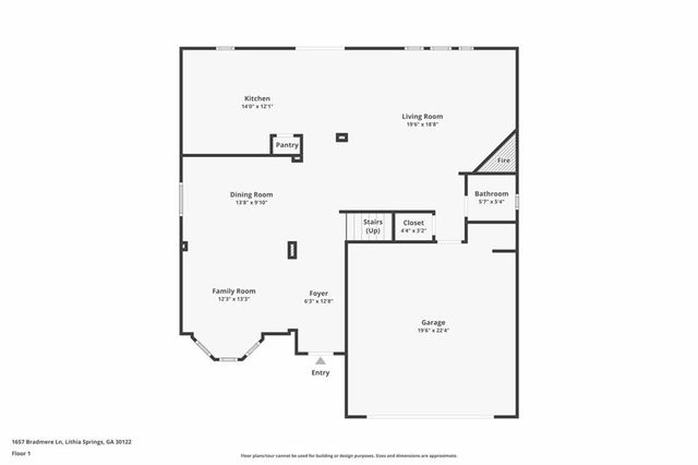 1657 BRADMERE Lane, Lithia Springs, GA 30122