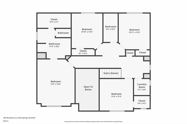 1657 BRADMERE Lane, Lithia Springs, GA 30122