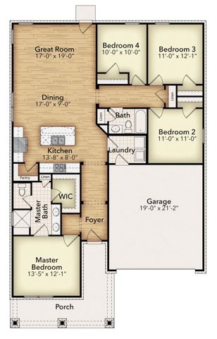 3504 Helena Street, Gainesville, TX 76240