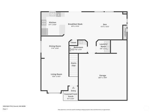 3206 96th PL SE, Everett, WA 98208