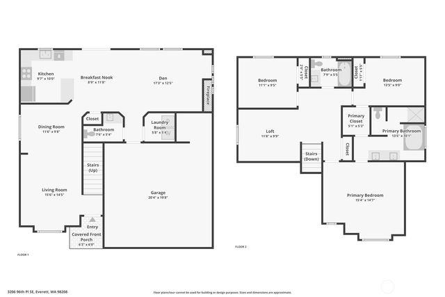 3206 96th PL SE, Everett, WA 98208
