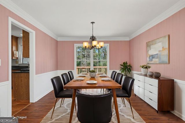 528 Fortune Ridge Road, Stone Mountain, GA 30087