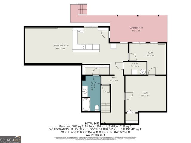 528 Fortune Ridge Road, Stone Mountain, GA 30087