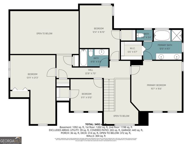 528 Fortune Ridge Road, Stone Mountain, GA 30087