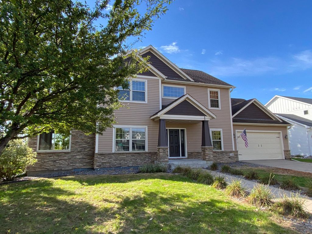 11405 W Laketowne Drive, Albertville, MN 55301 — exterior