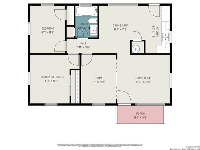 406 Floyd, San Antonio, TX 78204