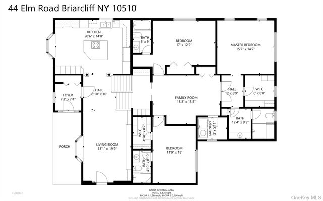 44 Elm Road, Briarcliff Manor, NY 10510