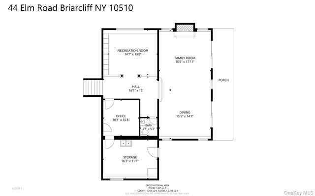 44 Elm Road, Briarcliff Manor, NY 10510