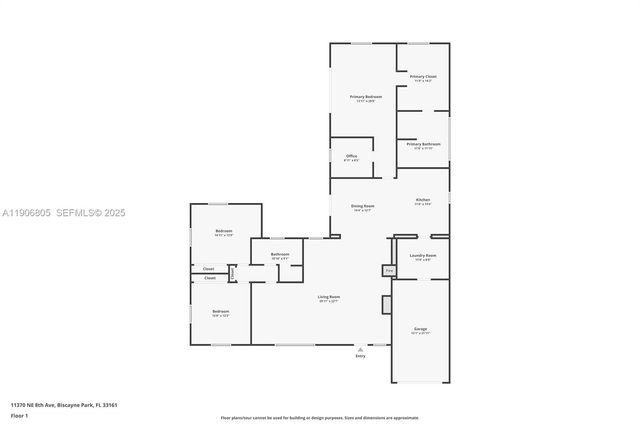 11370 NE 8th Ave, Biscayne Park, FL 33161