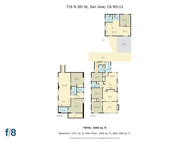 716 N 5th, San Jose, CA 95112
