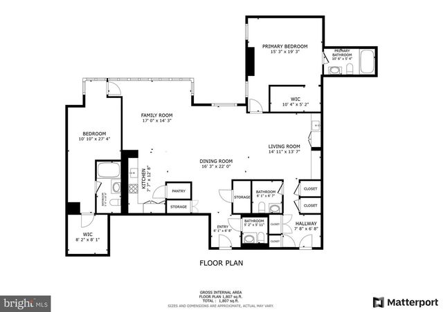 920 I ST NW #504-505, Washington, DC 20001