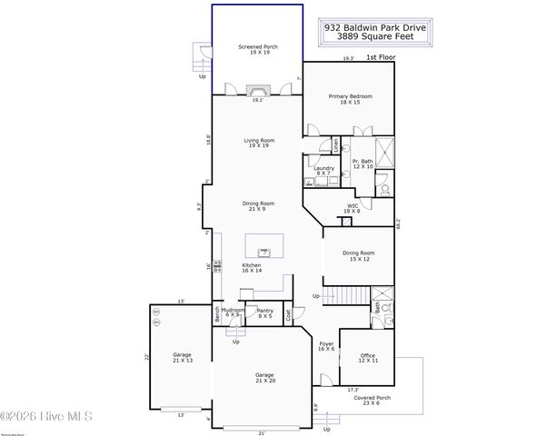 932 Baldwin Park Drive, Wilmington, NC 28411