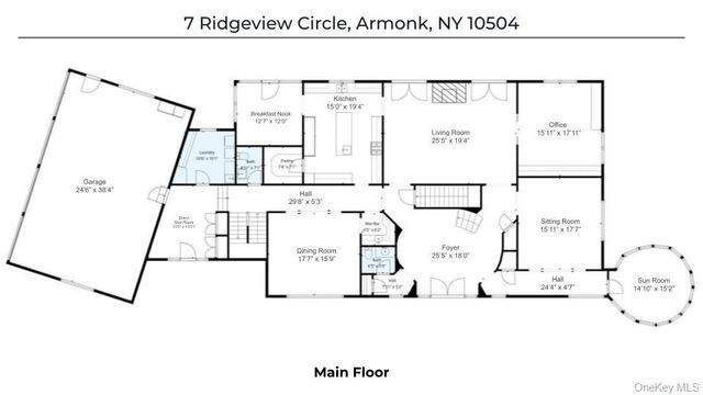 7 Ridgeview Circle, Armonk, NY 10504