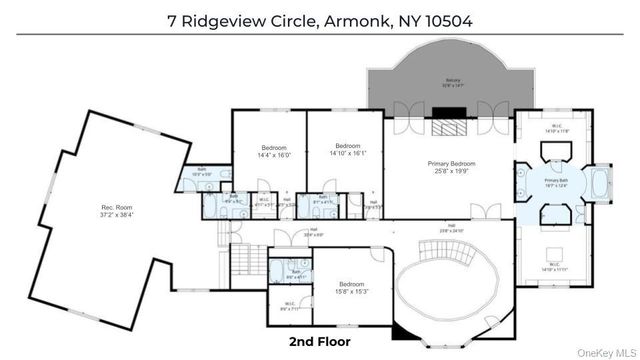 7 Ridgeview Circle, Armonk, NY 10504