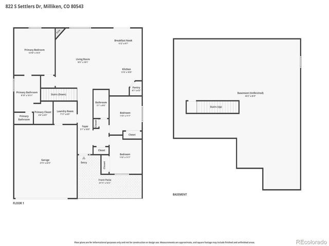 822 Settlers Dr, Milliken, CO 80543