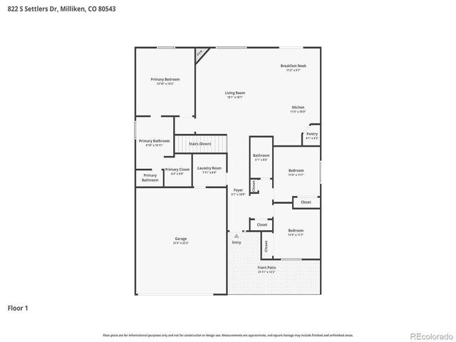 822 Settlers Dr, Milliken, CO 80543