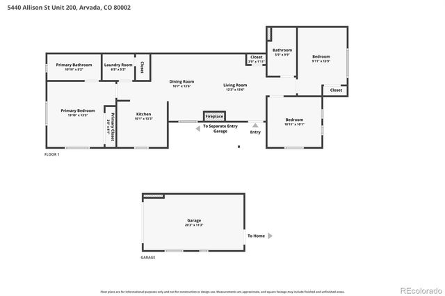 5440 Allison Street 200, Arvada, CO 80002
