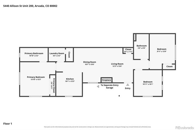 5440 Allison Street 200, Arvada, CO 80002