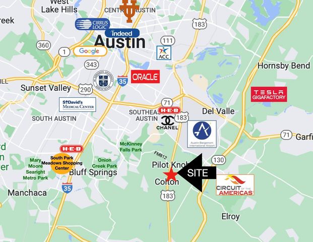 7007 US Highway 183 Highway S, Austin, TX 78744