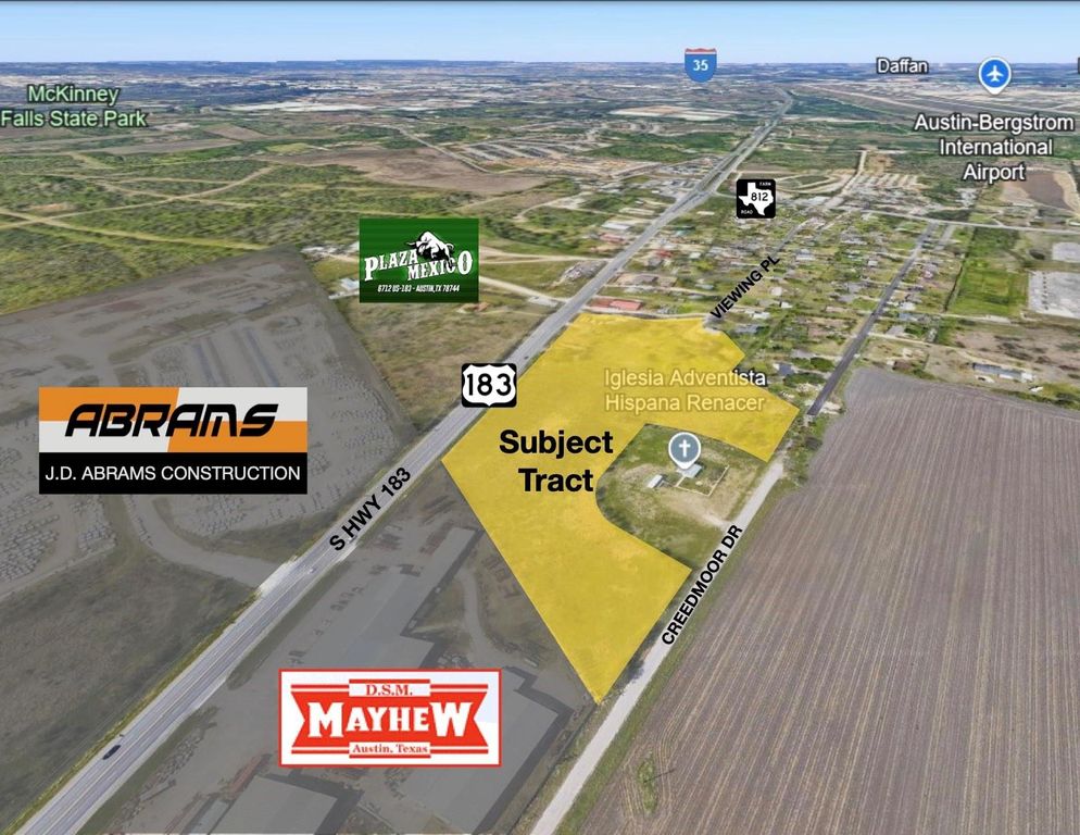 7007 US Highway 183 Highway S, Austin, TX 78744