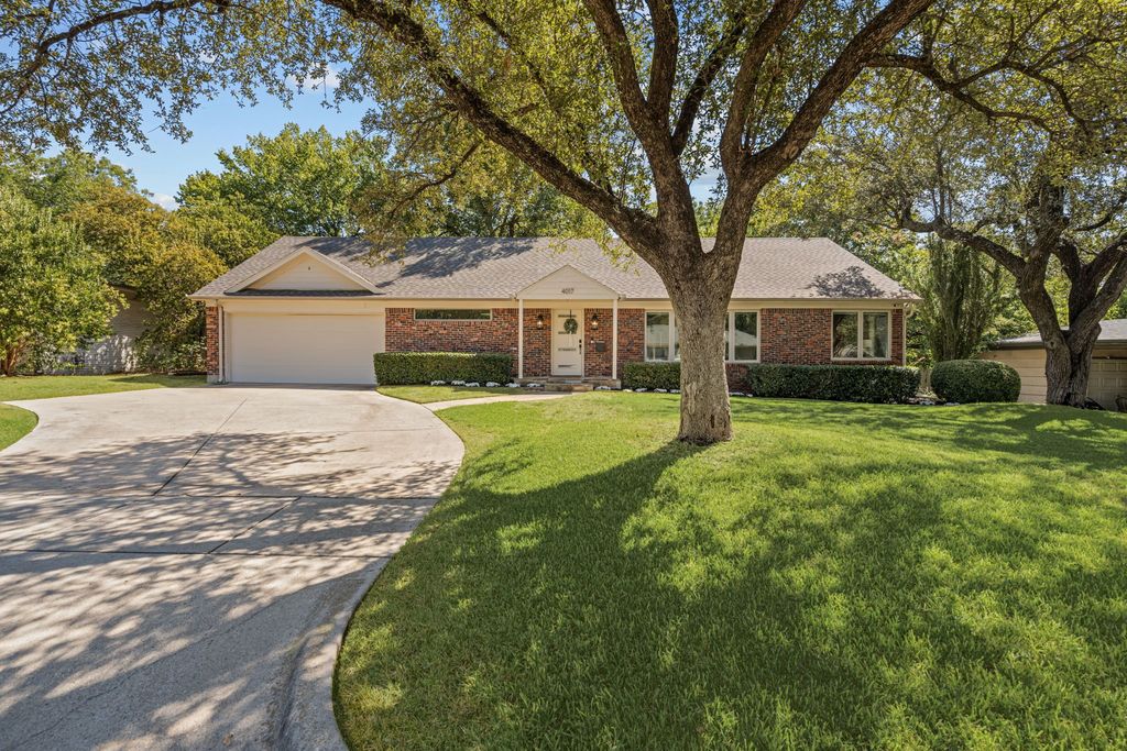 4017 Piedmont Road, Fort Worth, TX 76116 — exterior