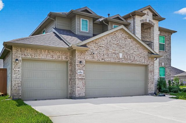 10511 Amador Peak Drive, Rosharon, TX 77583