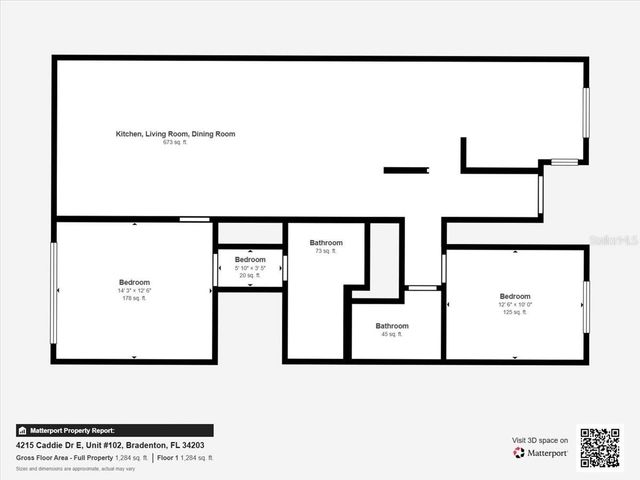 4215 CADDIE DRIVE E 102, Bradenton, FL 34203