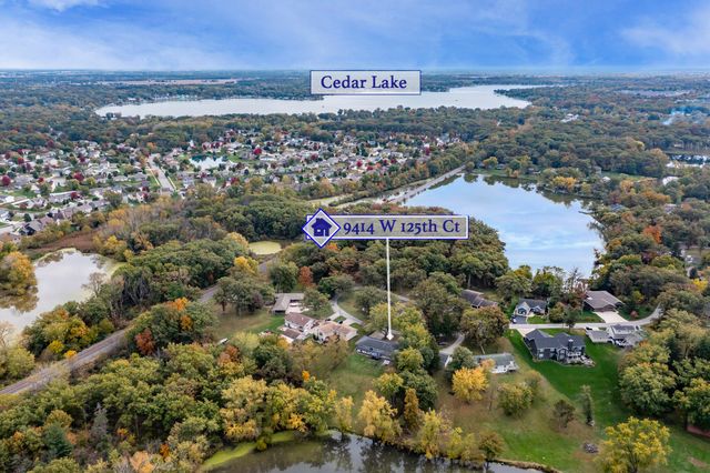 9414 W 125th Court, Cedar Lake, IN 46303
