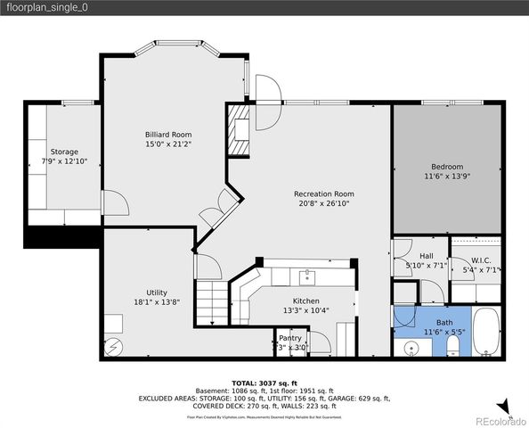 5128 W 107th Court, Westminster, CO 80031