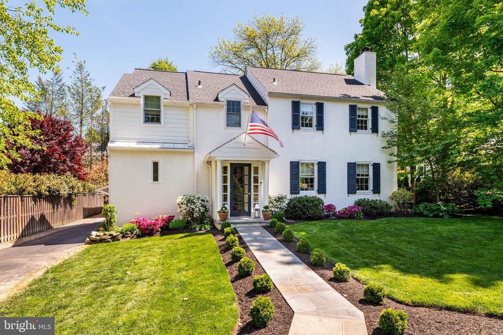 121 KENNEDY LN, BRYN MAWR, PA 19010 — exterior