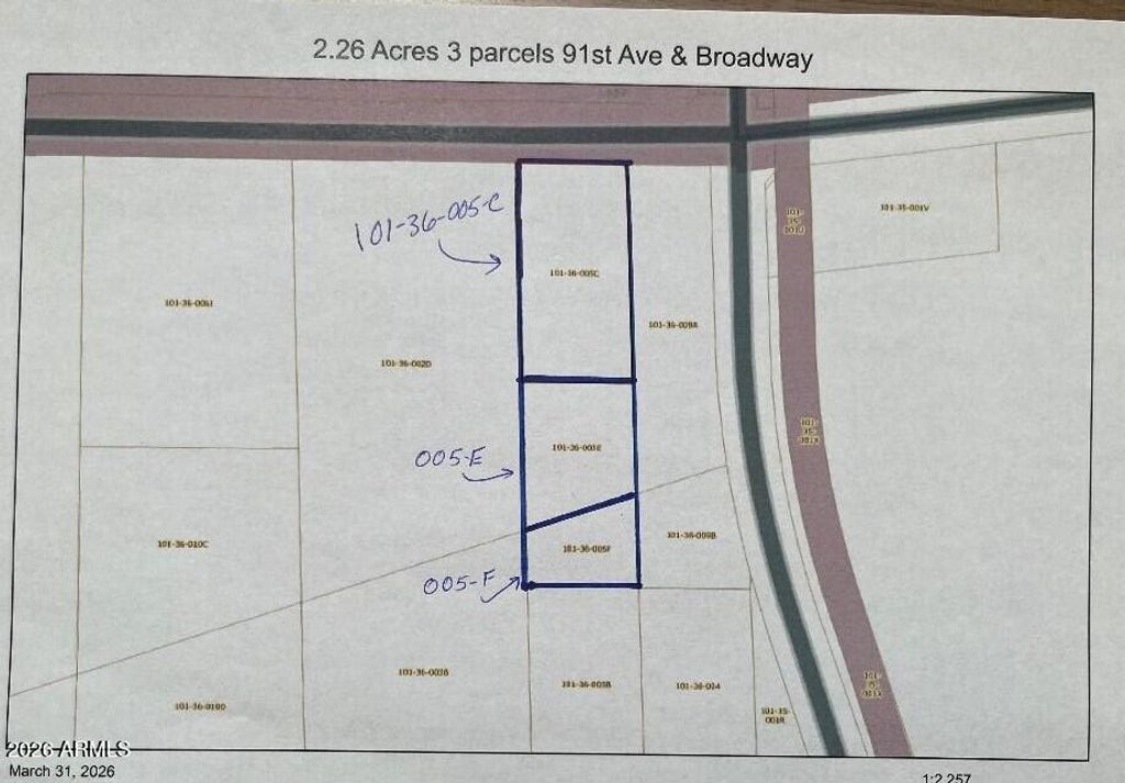 9115/9131 W BROADWAY Road -, Tolleson, AZ 85353 — exterior