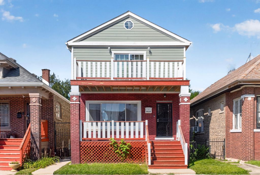 7820 S Rhodes Avenue, Chicago, IL 60619