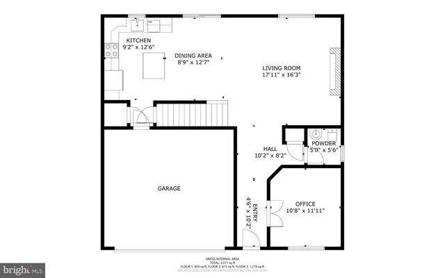 2102 LAKEVIEW PKWY, Locust Grove, VA 22508