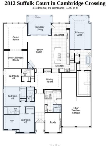 2812 Suffolk Court, Celina, TX 75009