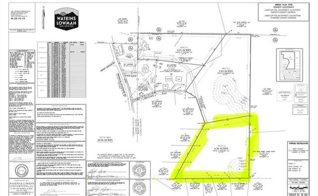 0000 Franklin Goldmine 6.56 acres Road, Cumming, GA 30028