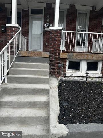 1528 N ELLAMONT ST, Baltimore, MD 21216
