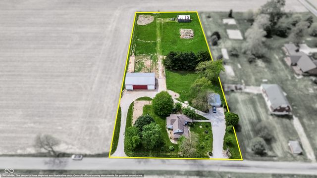 7116 S County Road 1400 E, Sheridan, IN 46069