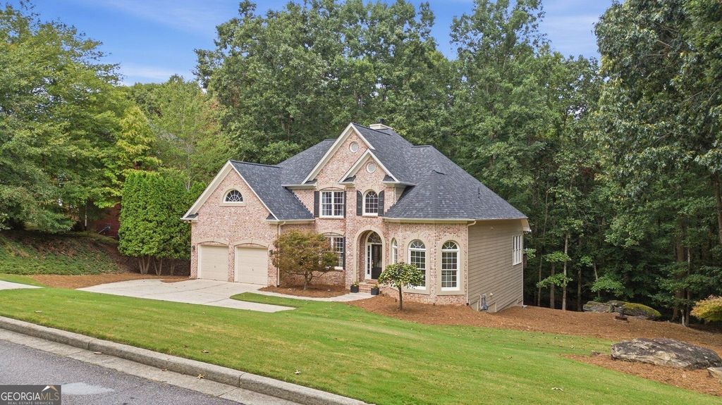 4705 N River Drive, Cumming, GA 30041 — exterior