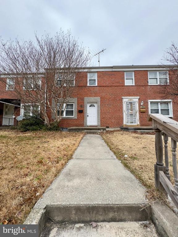 820 BRADHURST RD, Baltimore, MD 21212