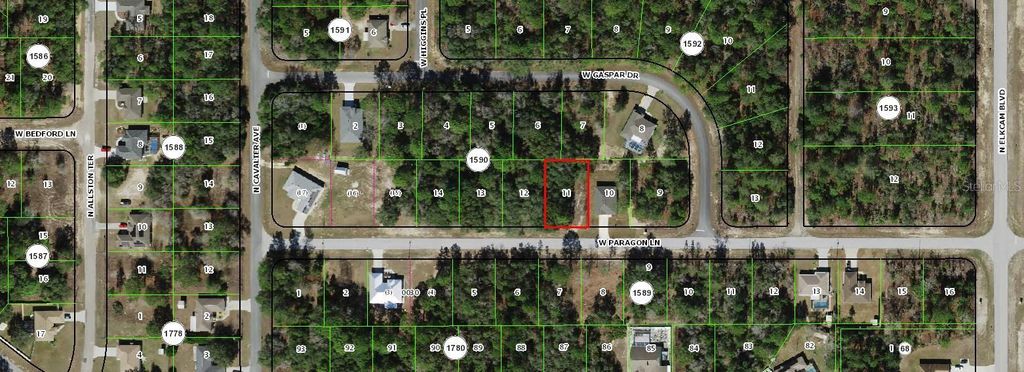 2771 W PARAGON LANE, Citrus Springs, FL 34433