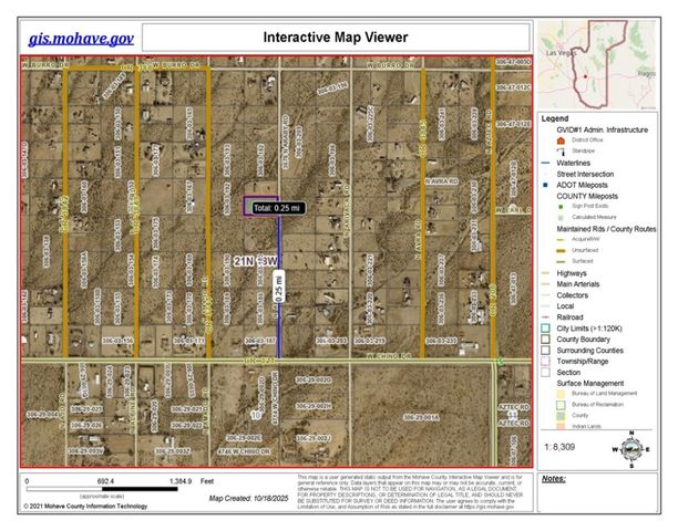 3645 N Araby Road, Golden Valley, AZ 86413