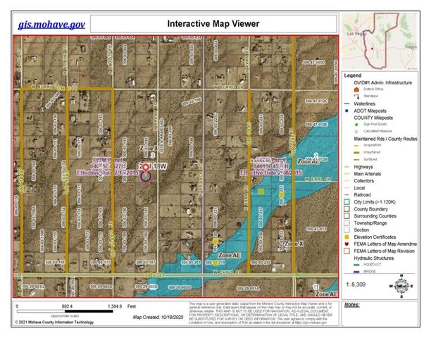 3645 N Araby Road, Golden Valley, AZ 86413