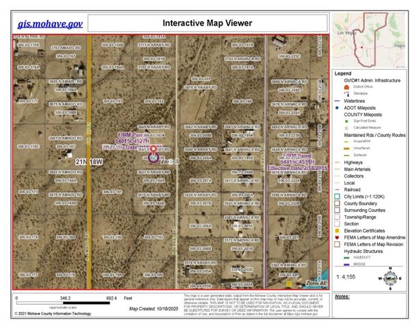 3645 N Araby Road, Golden Valley, AZ 86413