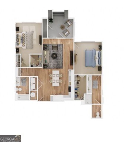 1003 Ridgewalk Parkway 4116, Woodstock, GA 30188