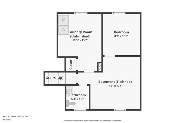 18637 W Karen LANE, Gurnee, IL 60031