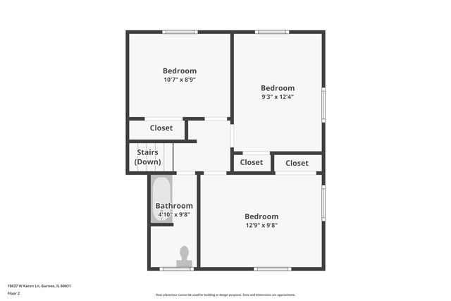 18637 W Karen LANE, Gurnee, IL 60031