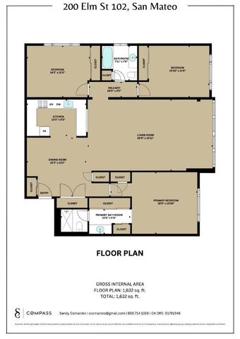 200 Elm Street 102, San Mateo, CA 94401