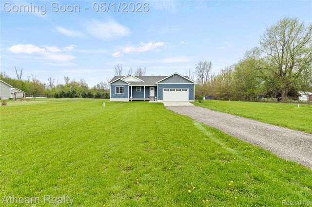 7395 Baldwin Road, Gaines Township, MI 48473
